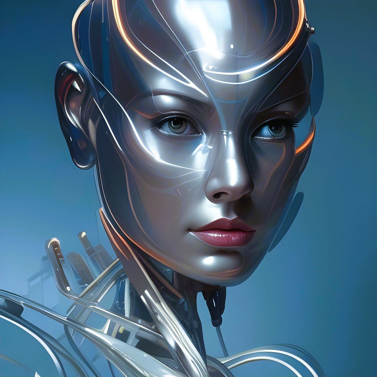 ιδιοφυές ρομπότ AI