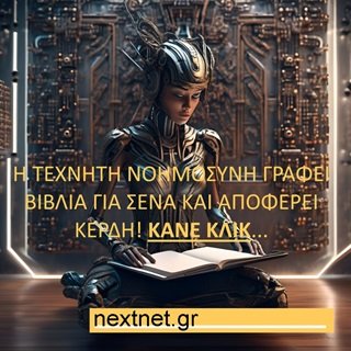 Η τεχνητή νοημοσύνη γράφει το βιβλίο σου!